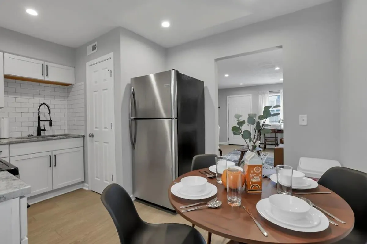アパート The Schumacher Townhouse - 2 Br コロンバス 米国
