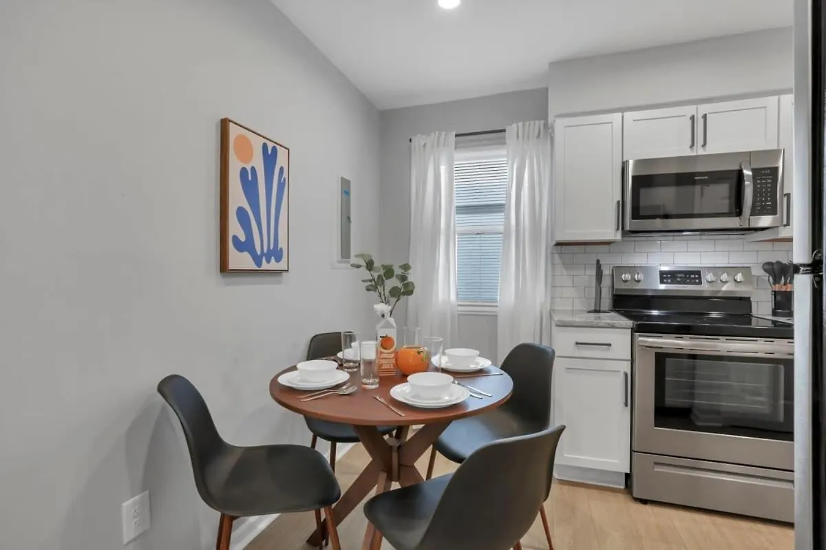 The Schumacher Townhouse - 2 Br コロンバス