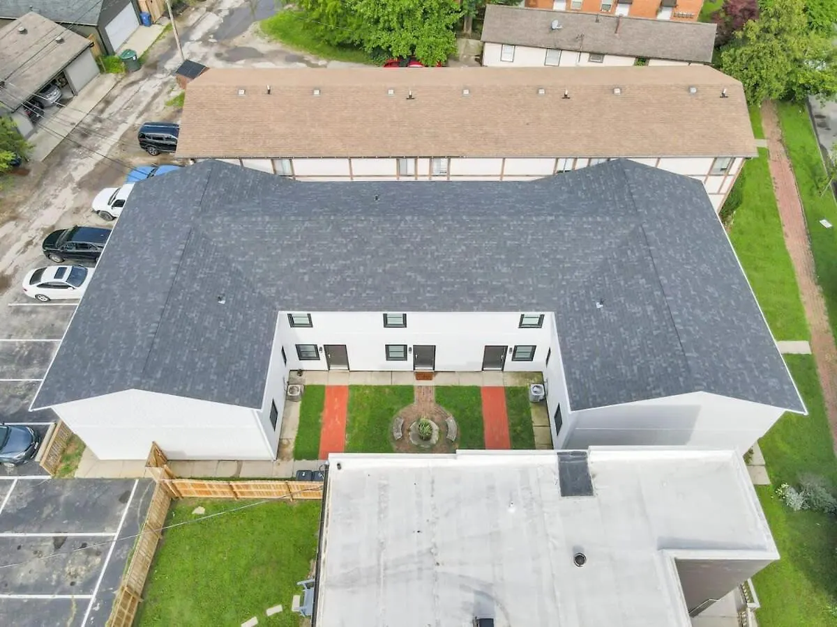 The Schumacher Townhouse - 2 Br コロンバス 0*,  米国