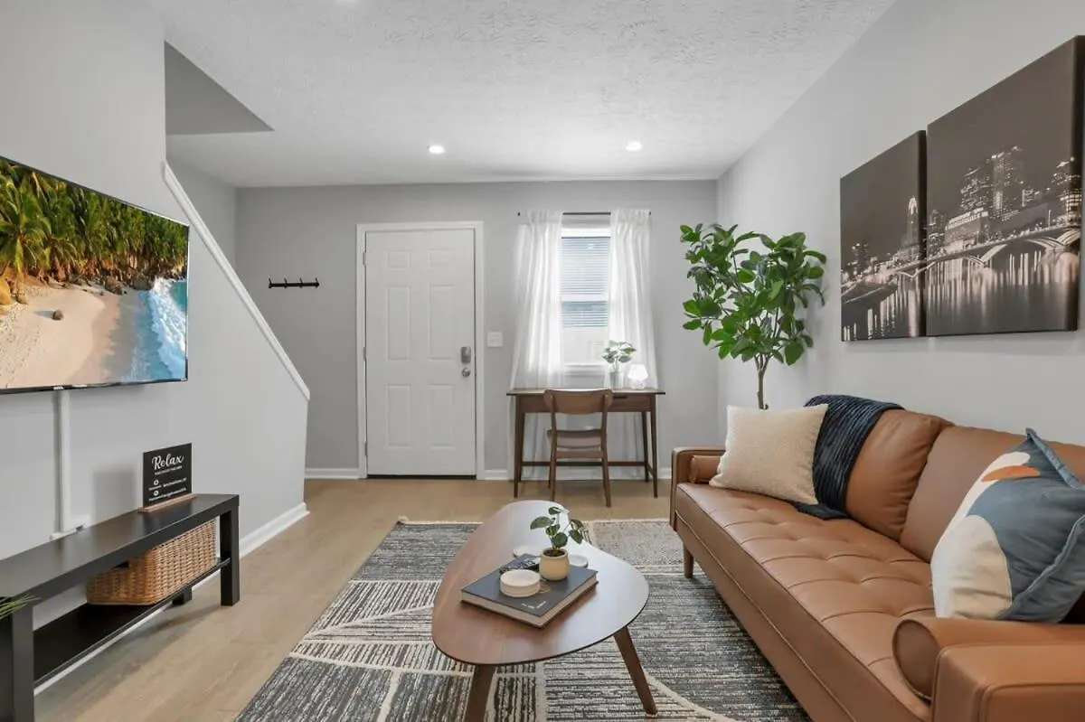 アパート The Schumacher Townhouse - 2 Br コロンバス 米国